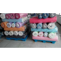 Stock en vrac imprimé en flanelle tissu Hanlin Textile Chine grossiste